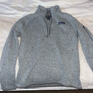 Patagonia Better Sweater - Stone Grey